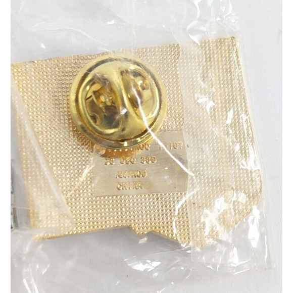 UPS United Parcel Service Logo Nagano 1998 Olympic Mascot Owls Japan Flag Pin - Picture 4 of 6